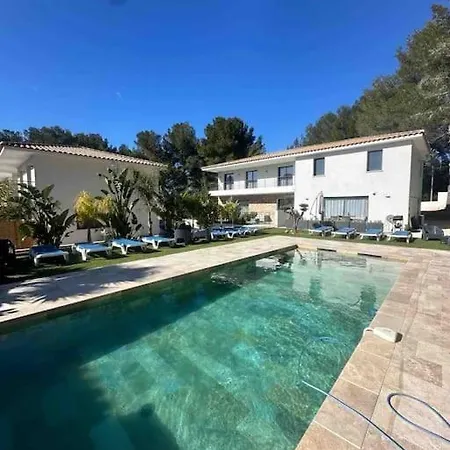 Вилла Marie-jeanne Санари-сюр-Мер