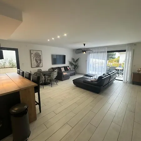 Вилла Marie-jeanne Санари-сюр-Мер